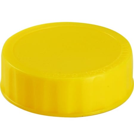 Allpoints Cap, Label , Fifo Btle, Yellow, 6-Pk 2801638